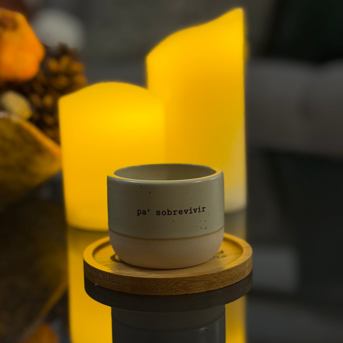 Pa’ Sobrevivir Espresso Cup | 100 ml
