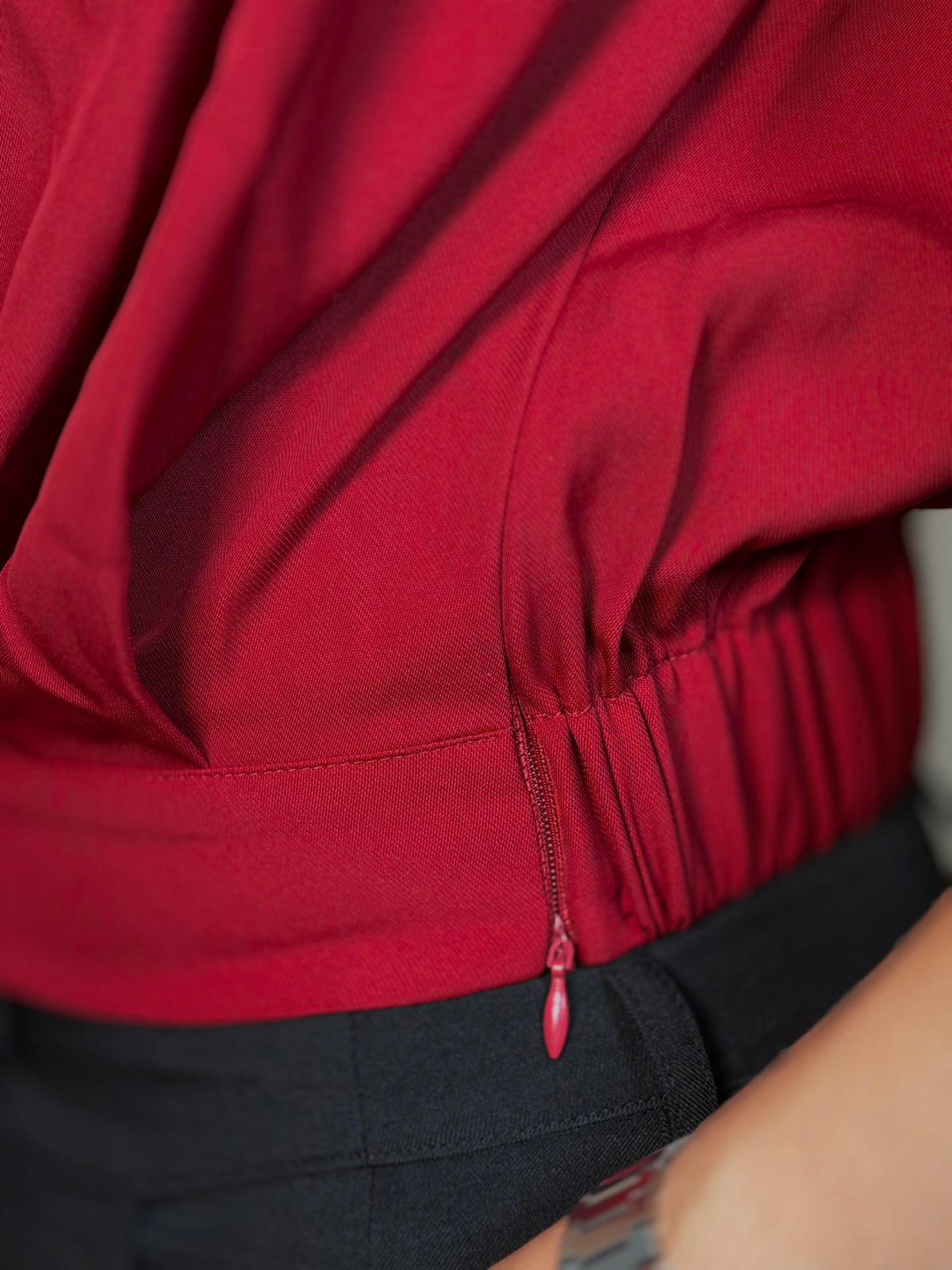 Verona Pleated Top