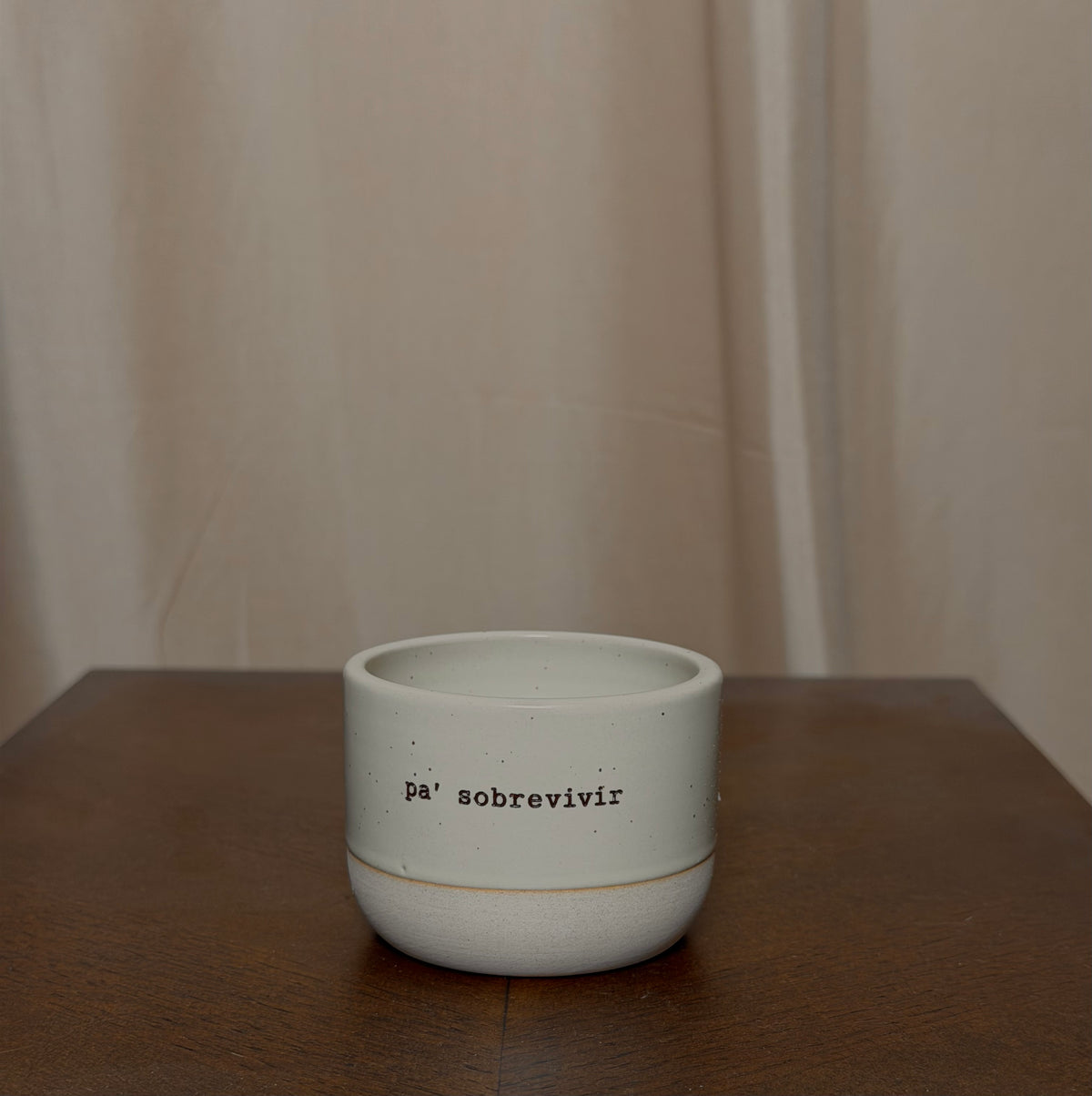 Pa’ Sobrevivir Espresso Cup | 100 ml