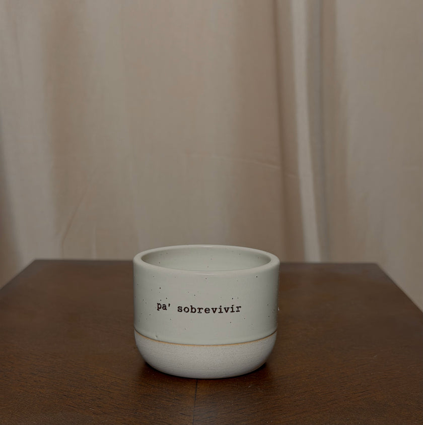 Pa’ Sobrevivir Espresso Cup | 100 ml
