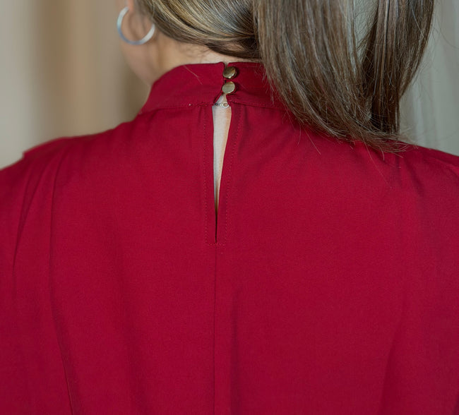 Verona Pleated Top